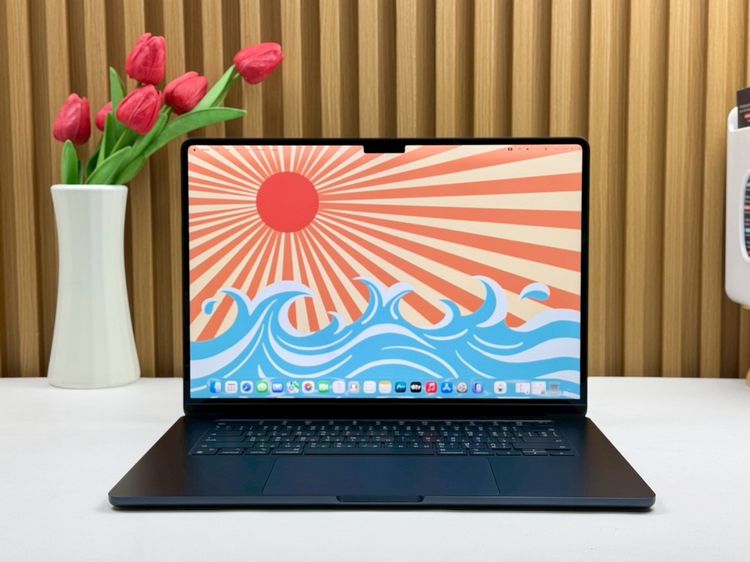 Apple วินโดว์ 8 กิกะไบต์ อื่นๆ ไม่ใช่ MacBook Air 15-inch M2 2023 Ram8GB SSD256GB Midnight