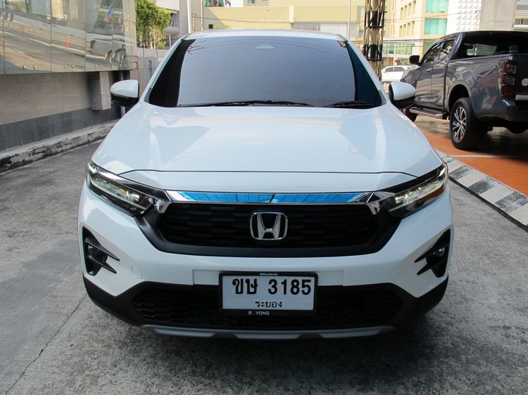 Honda WR-V 2025 1.5 SV Sedan เบนซิน ไม่ติดแก๊ส เกียร์อัตโนมัติ ขาว รูปที่ 3