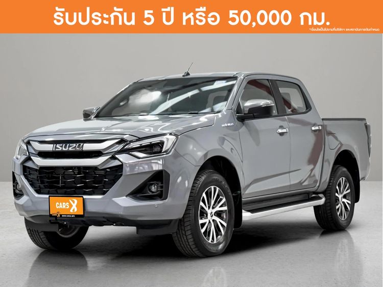 รถ Isuzu D-MAX MaxForce Hi-Lander 2.2 Ddi M สี เทา