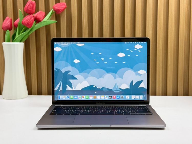 Apple Macbook Pro 13 Inch แมค โอเอส 8 กิกะไบต์ อื่นๆ ไม่ใช่ MacBook Pro (13.3-inch,2020 Two Thunderbolt 3 ports) Ram8GB SSD512GB SpaceGray 