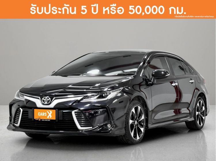 รถ Toyota Altis 1.8 GR Sport CVT สี ดำ