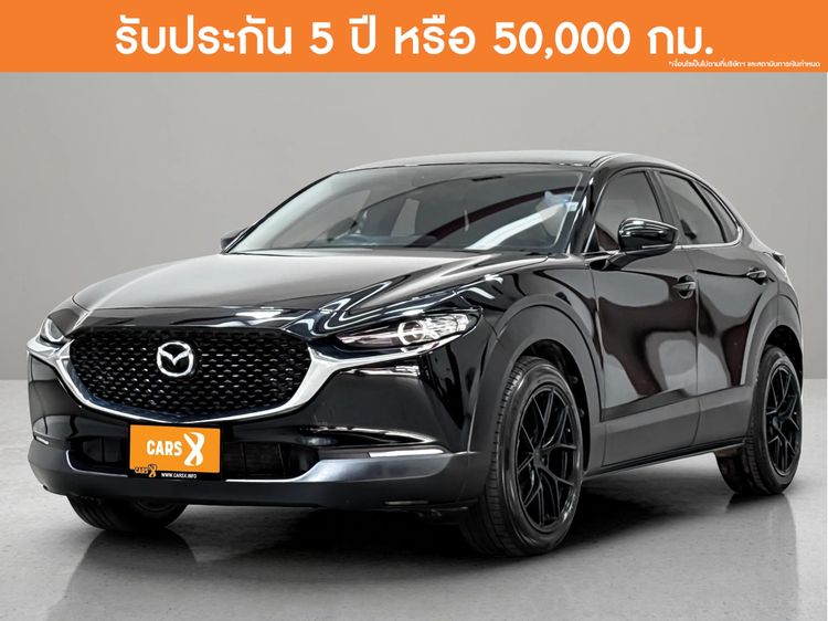 Mazda CX-30 2020 2.0 S Sedan เบนซิน ไม่ติดแก๊ส เกียร์อัตโนมัติ ดำ