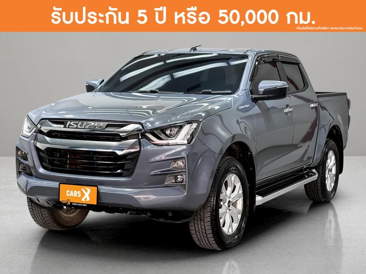Isuzu D-MAX 2022 1.9 Hi-Lander Z Pickup ดีเซล ไม่ติดแก๊ส เกียร์อัตโนมัติ เทา