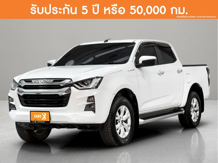 Isuzu D-MAX 2022 1.9 Hi-Lander Z Pickup ดีเซล ไม่ติดแก๊ส เกียร์อัตโนมัติ ขาว