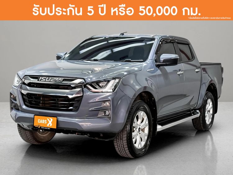 Isuzu D-MAX 2022 1.9 Hi-Lander Z Pickup ดีเซล ไม่ติดแก๊ส เกียร์อัตโนมัติ เทา
