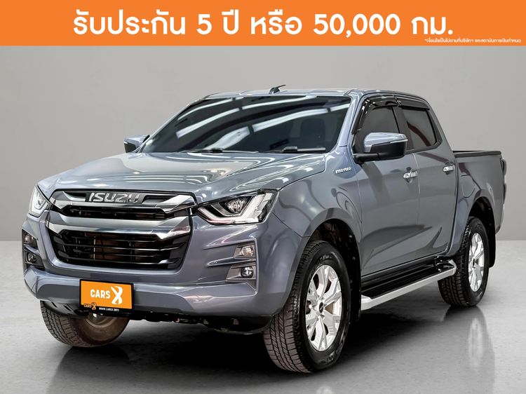 Isuzu D-MAX 2022 1.9 Hi-Lander Z Pickup ดีเซล ไม่ติดแก๊ส เกียร์อัตโนมัติ เทา