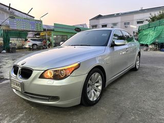 BMW E60 520D ดีเซล รถสวยมากไม่มีชน ใช้งานได้เลยไม่ต้องซ่อมอะไรเลยพร้อมใช้สุดๆ จัด FN ได้ รับเทริ์นรถมือสอง
