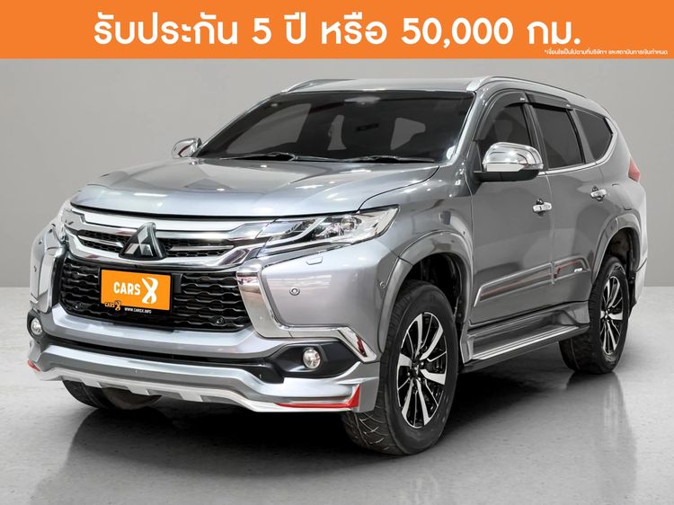 รถ Mitsubishi Pajero Sport 2.4 GT Premium 4WD สี เทา
