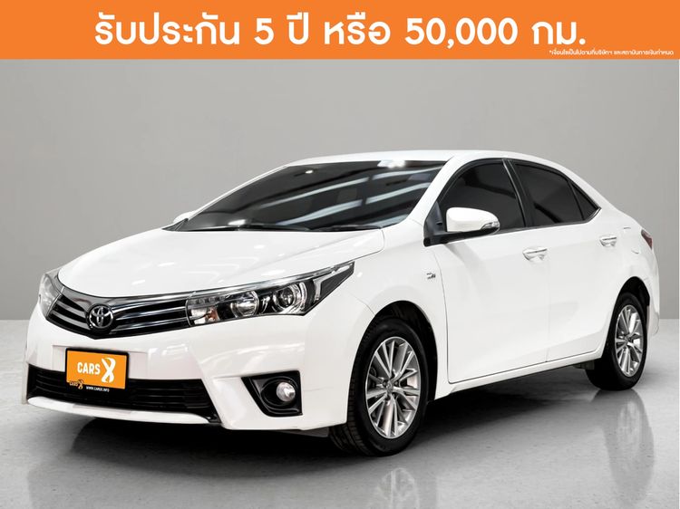 Toyota Altis 2014 1.8 V Sedan เบนซิน ไม่ติดแก๊ส เกียร์อัตโนมัติ ขาว
