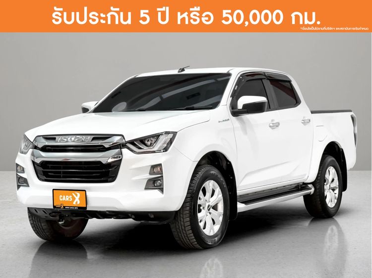 Isuzu D-MAX 2022 1.9 Hi-Lander Z Pickup ดีเซล ไม่ติดแก๊ส เกียร์อัตโนมัติ ขาว
