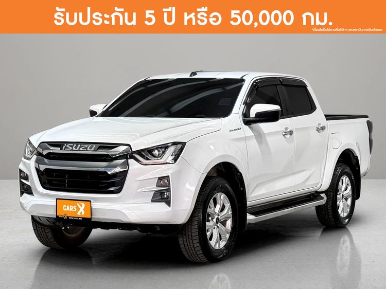 Isuzu D-MAX 2022 1.9 Hi-Lander Z Pickup ดีเซล ไม่ติดแก๊ส เกียร์อัตโนมัติ ขาว
