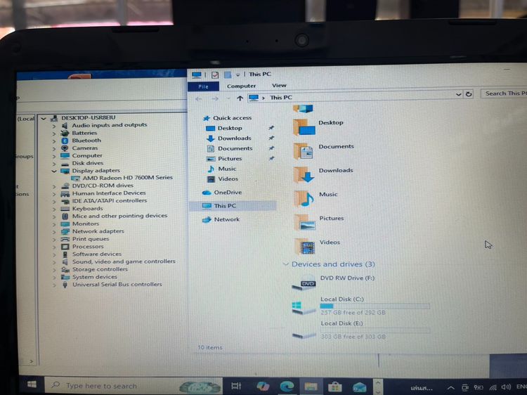Toshiba Satellite L480 I5 Gen 2 Ram 5 ใช้งานได้ดี ราคาถูกใจ รูปที่ 7