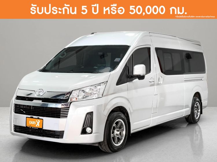Toyota Commuter 2020 2.8 Van ดีเซล ไม่ติดแก๊ส เกียร์อัตโนมัติ บรอนซ์เงิน