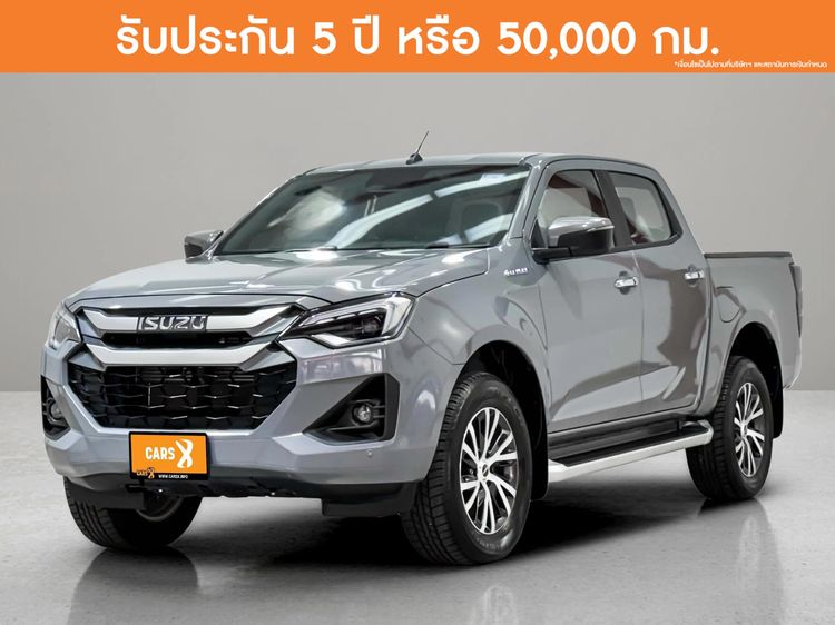 รถ Isuzu D-MAX MaxForce Hi-Lander 2.2 Ddi M สี เทา