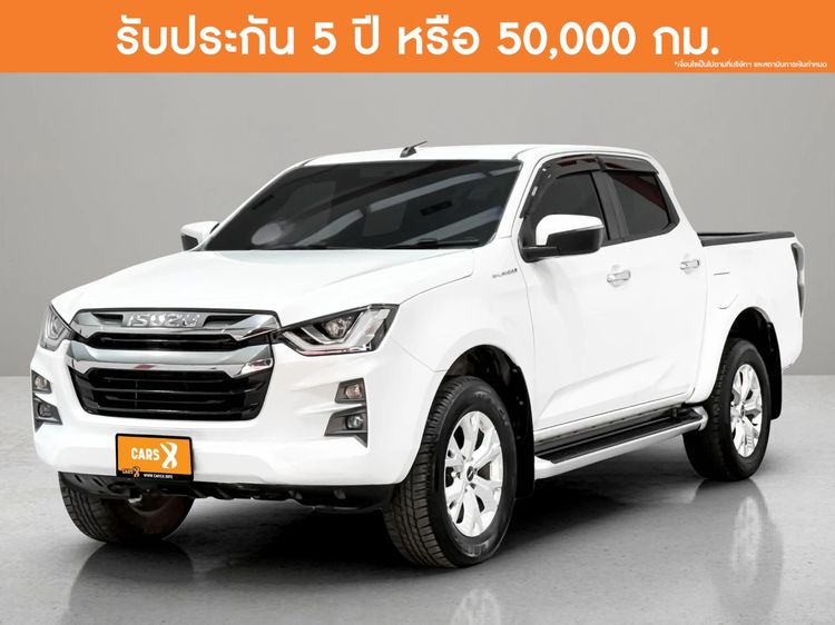 Isuzu D-MAX 2022 1.9 Hi-Lander Z Pickup ดีเซล ไม่ติดแก๊ส เกียร์อัตโนมัติ ขาว