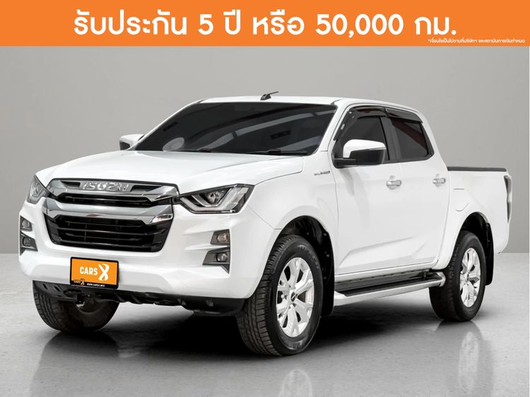 Isuzu D-MAX 2022 1.9 Hi-Lander Z Pickup ดีเซล ไม่ติดแก๊ส เกียร์อัตโนมัติ ขาว