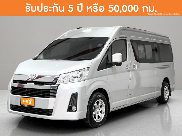 Toyota Commuter 2020 2.8 Van ดีเซล ไม่ติดแก๊ส เกียร์อัตโนมัติ บรอนซ์เงิน
