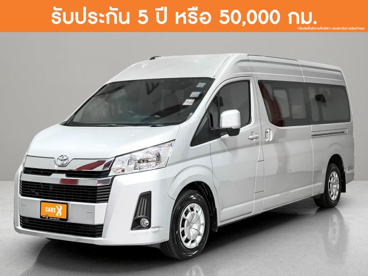 Toyota Commuter 2020 2.8 Van ดีเซล ไม่ติดแก๊ส เกียร์อัตโนมัติ บรอนซ์เงิน