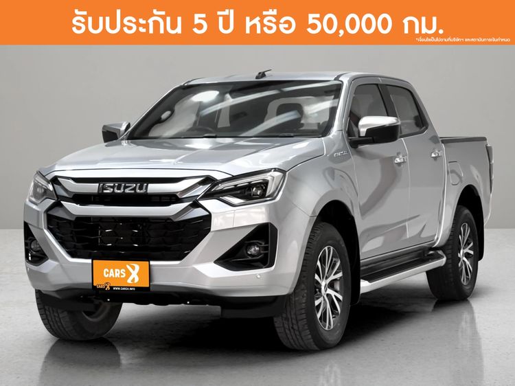 รถ Isuzu D-MAX 3.0 Hi-Lander M สี บรอนซ์เงิน