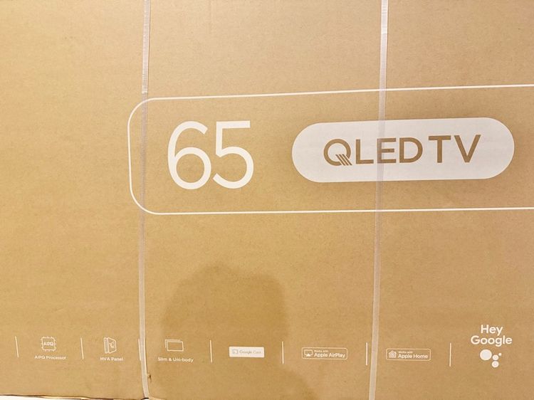 TCL QLED 4K 65 นิ้ว มือ1 Google TV 120Hz ผลิต มีค 2569 Quantum Dot ประกันศูนย์ 3 ปี สั่งเสียง รูปที่ 4