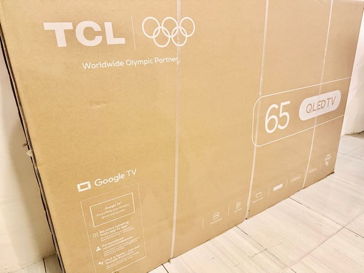TCL QLED 4K 65 นิ้ว มือ1 Google TV 120Hz ผลิต มีค 2569 Quantum Dot ประกันศูนย์ 3 ปี สั่งเสียง รูปที่ 6