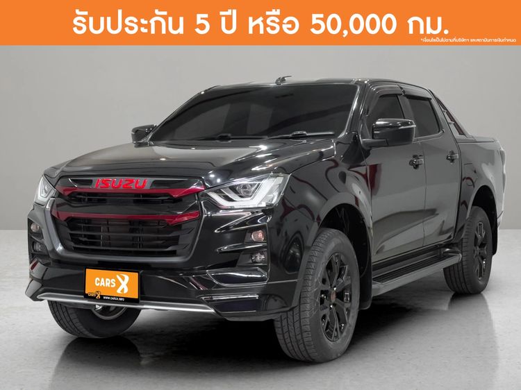 Isuzu D-MAX 2020 1.9 Hi-Lander X-Series Z Pickup ดีเซล ไม่ติดแก๊ส เกียร์อัตโนมัติ ดำ