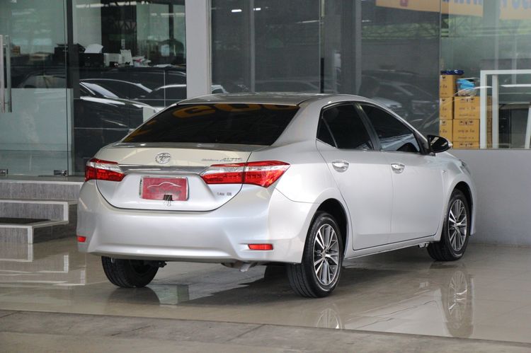 Toyota Altis 2014 1.6 G Sedan เบนซิน ไม่ติดแก๊ส เกียร์อัตโนมัติ บรอนซ์เงิน รูปที่ 2