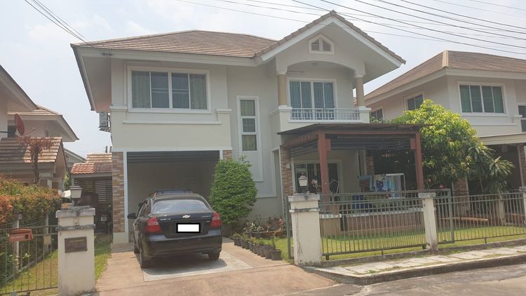 ขายบ้านกาญจน์กนก8 เจ็ดยอด ใกล้เมญ่า2กม. เชียงใหม่ (เจ้าของขายเอง)