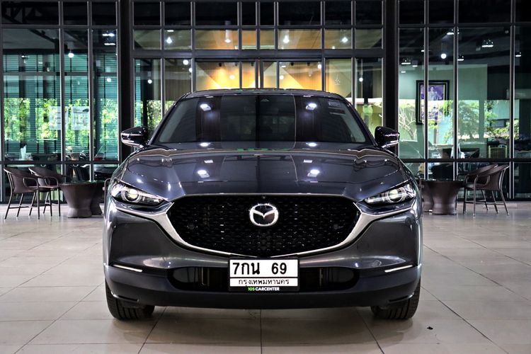 Mazda CX-30 2022 2.0 Carbon Edition Sedan เบนซิน ไม่ติดแก๊ส เกียร์อัตโนมัติ เทา รูปที่ 2