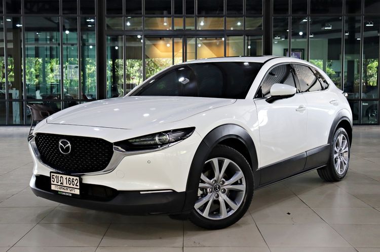 รถ Mazda CX-30 2.0 SP สี ขาว