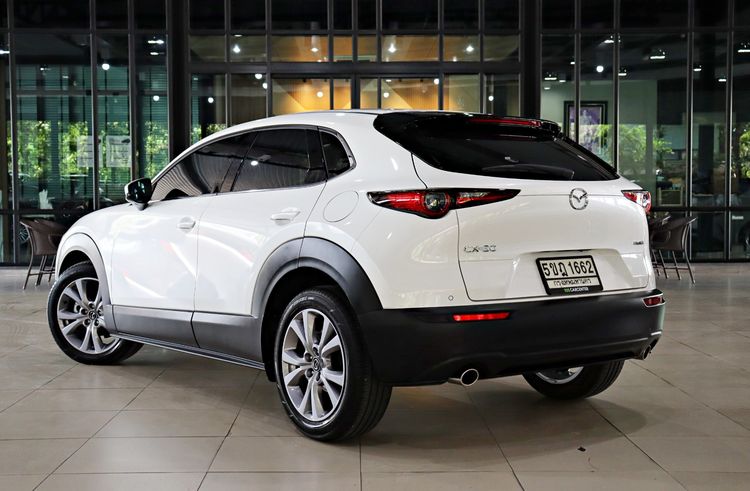 Mazda CX-30 2025 2.0 SP Sedan เบนซิน ไม่ติดแก๊ส เกียร์อัตโนมัติ ขาว รูปที่ 4