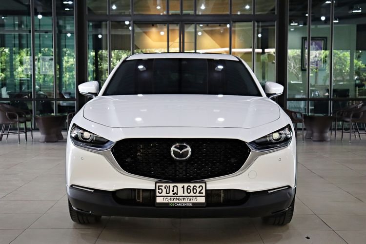 Mazda CX-30 2025 2.0 SP Sedan เบนซิน ไม่ติดแก๊ส เกียร์อัตโนมัติ ขาว รูปที่ 2