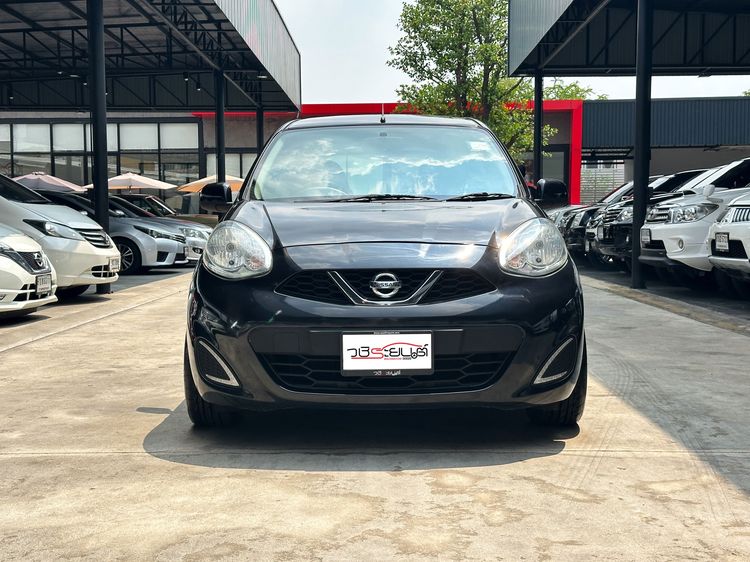 Nissan March 2018 1.2 E Sedan เบนซิน เกียร์อัตโนมัติ ดำ รูปที่ 2