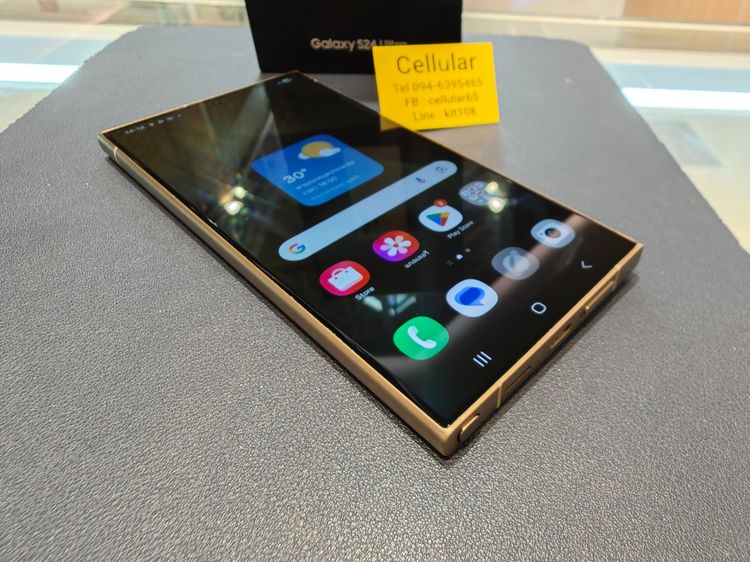 Samsung S24 Ultra 256GB มีประกันศูนย์ไทย สภาพสวยมาก ครบกล่อง รูปที่ 10