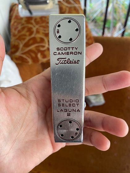 ไม้พัตเตอร์ Scotty Cameron Studio Select Laguna 2 Titleist แท้ดูง่ายครับ