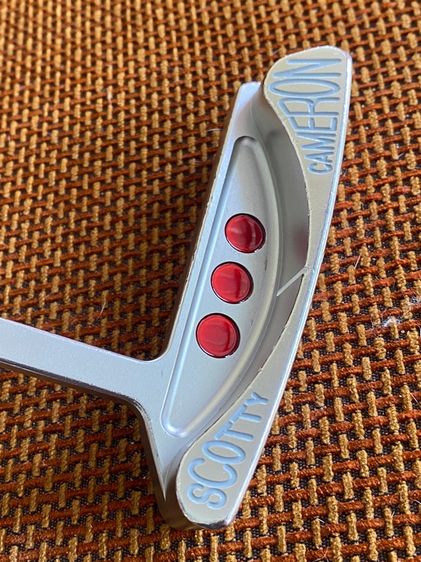 ไม้พัตเตอร์ Scotty Cameron Studio Select Laguna 2 Titleist แท้ดูง่ายครับ รูปที่ 5