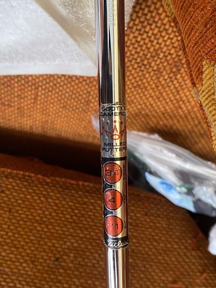 ไม้พัตเตอร์ Scotty Cameron Studio Select Laguna 2 Titleist แท้ดูง่ายครับ รูปที่ 17