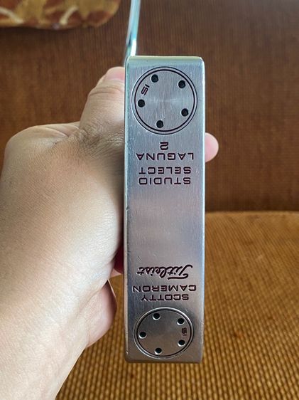 ไม้พัตเตอร์ Scotty Cameron Studio Select Laguna 2 Titleist แท้ดูง่ายครับ รูปที่ 8
