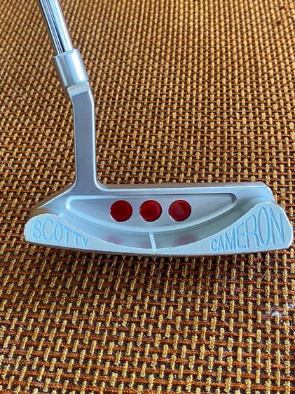 ไม้พัตเตอร์ Scotty Cameron Studio Select Laguna 2 Titleist แท้ดูง่ายครับ รูปที่ 4