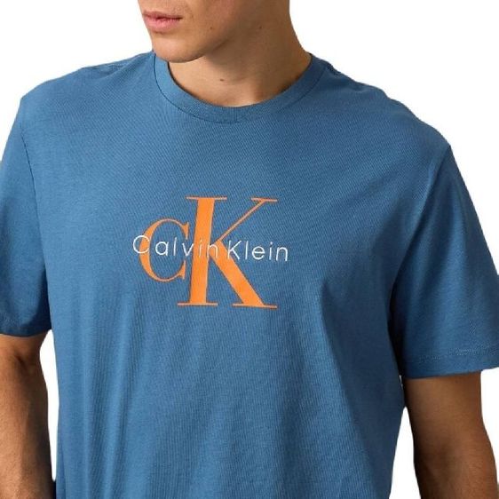 เสื้อยืดคอกลมผู้ชาย CK calvin klein ของแท้มือ 1