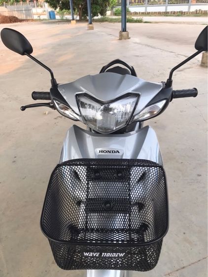 Honda Wave 2023 ขายมอเตอร์ไซค์รถบ้านเจ้าของขายเอง ฮอนด้าเวฟ110i LED  