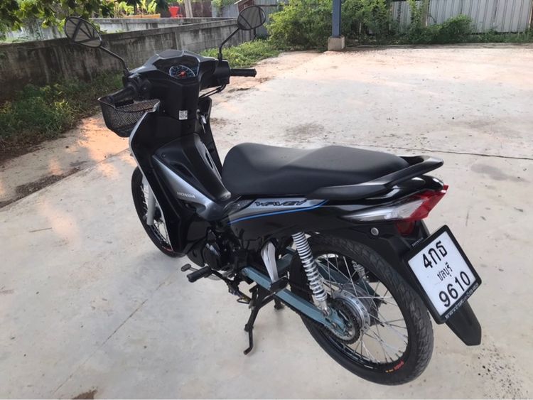 ขายมอเตอร์ไซค์รถบ้านเจ้าของขายเอง ฮอนด้าเวฟ110i LED   รูปที่ 6