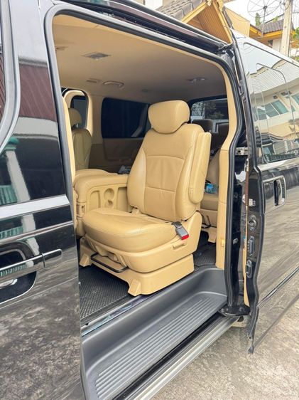 Hyundai H-1  2019 2.5 Elite Van ดีเซล ไม่ติดแก๊ส เกียร์อัตโนมัติ ดำ รูปที่ 4