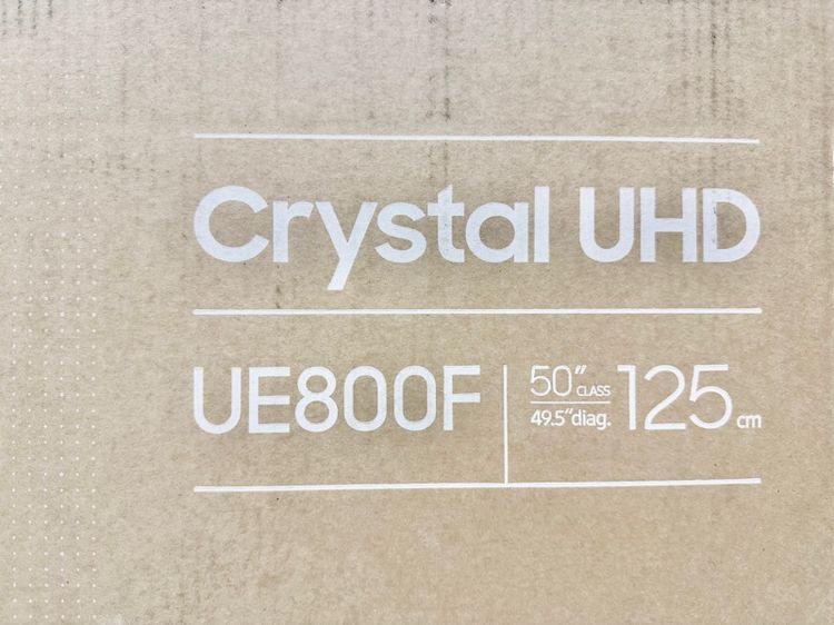 Samsung TV 4K 50 นิ้ว มือ 1 ประกันศูนย์ 2 ปี รุ่นใหม่ล่าสุด ผลิตเดือน 3 ปีนี้ 2026 CrystalPro 4K รูปที่ 3