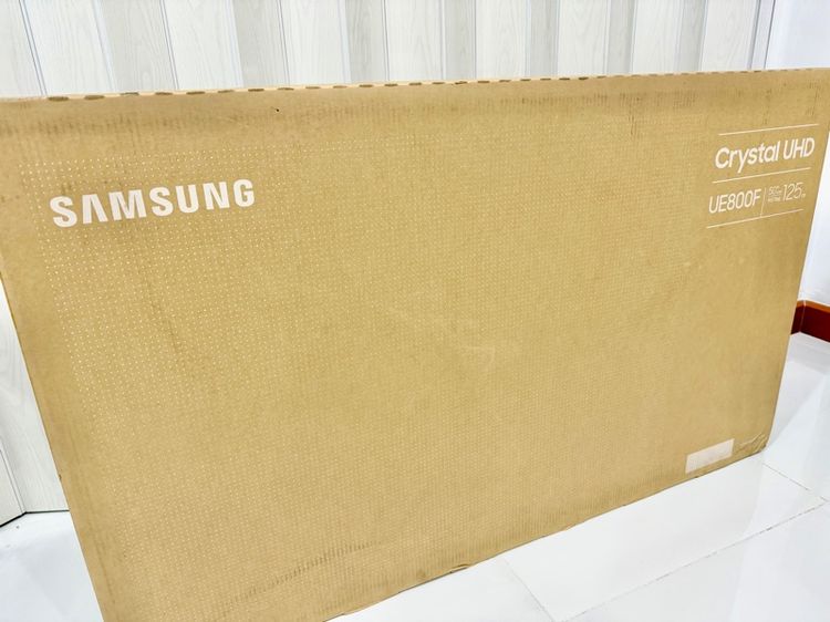 Samsung TV 4K 50 นิ้ว มือ 1 ประกันศูนย์ 2 ปี รุ่นใหม่ล่าสุด ผลิตเดือน 3 ปีนี้ 2026 CrystalPro 4K รูปที่ 4