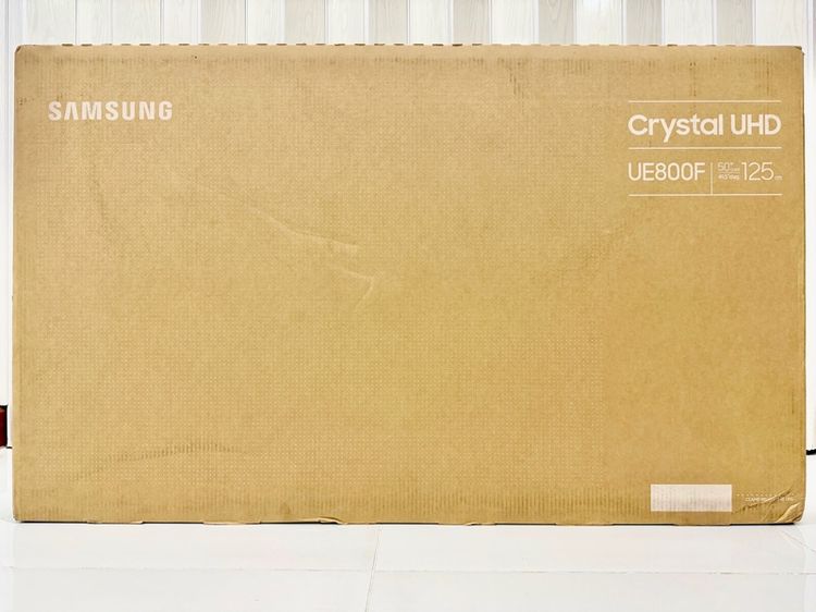 Samsung TV 4K 50 นิ้ว มือ 1 ประกันศูนย์ 2 ปี รุ่นใหม่ล่าสุด ผลิตเดือน 3 ปีนี้ 2026 CrystalPro 4K รูปที่ 5