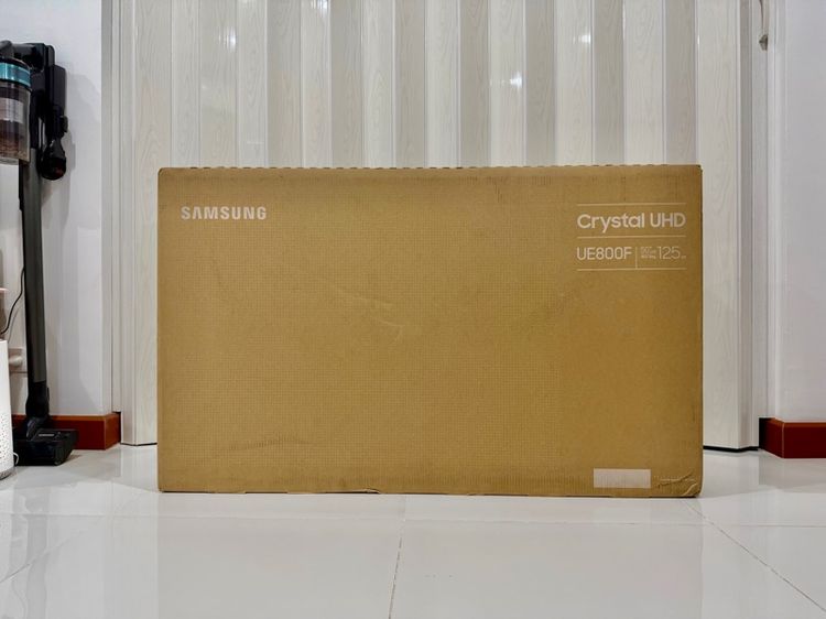 Samsung TV 4K 50 นิ้ว มือ 1 ประกันศูนย์ 2 ปี รุ่นใหม่ล่าสุด ผลิตเดือน 3 ปีนี้ 2026 CrystalPro 4K