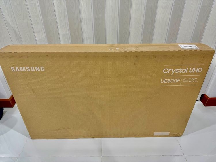Samsung TV 4K 50 นิ้ว มือ 1 ประกันศูนย์ 2 ปี รุ่นใหม่ล่าสุด ผลิตเดือน 3 ปีนี้ 2026 CrystalPro 4K รูปที่ 6