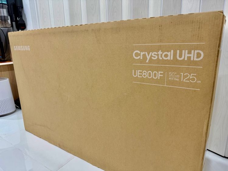 Samsung TV 4K 50 นิ้ว มือ 1 ประกันศูนย์ 2 ปี รุ่นใหม่ล่าสุด ผลิตเดือน 3 ปีนี้ 2026 CrystalPro 4K รูปที่ 2