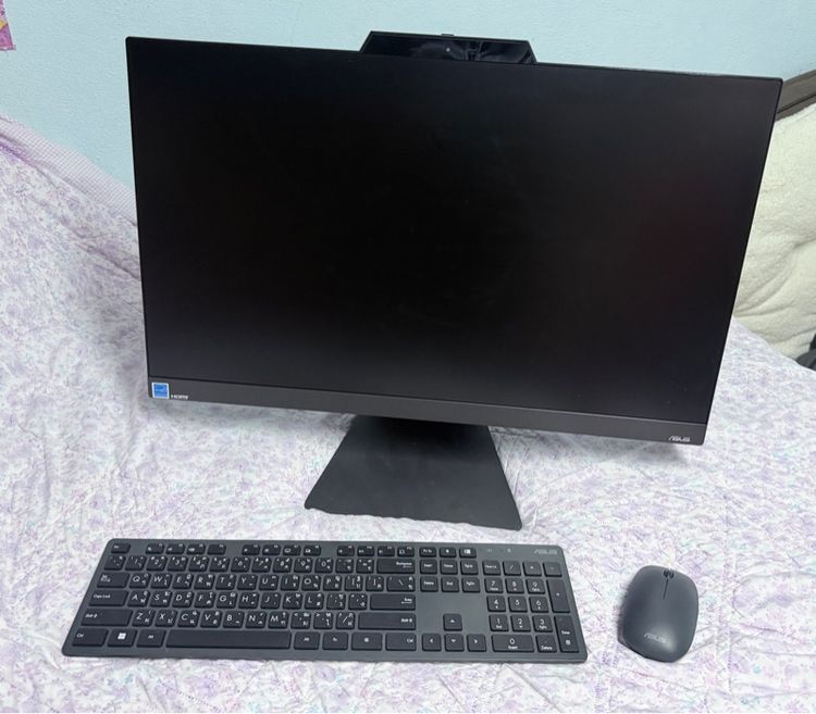 ASUS AIO M3702 สภาพนางฟ้า RAM 16GB ลื่นๆ จอใหญ่ 27 นิ้ว